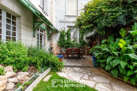 Charming townhouse with garden