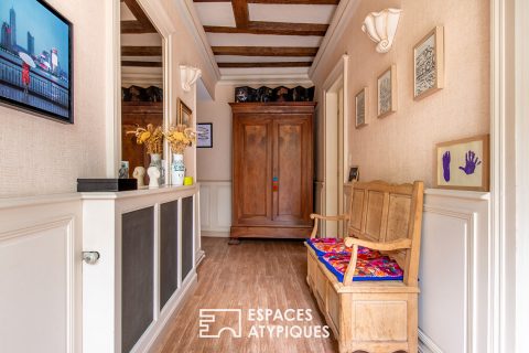 Charming townhouse with garden