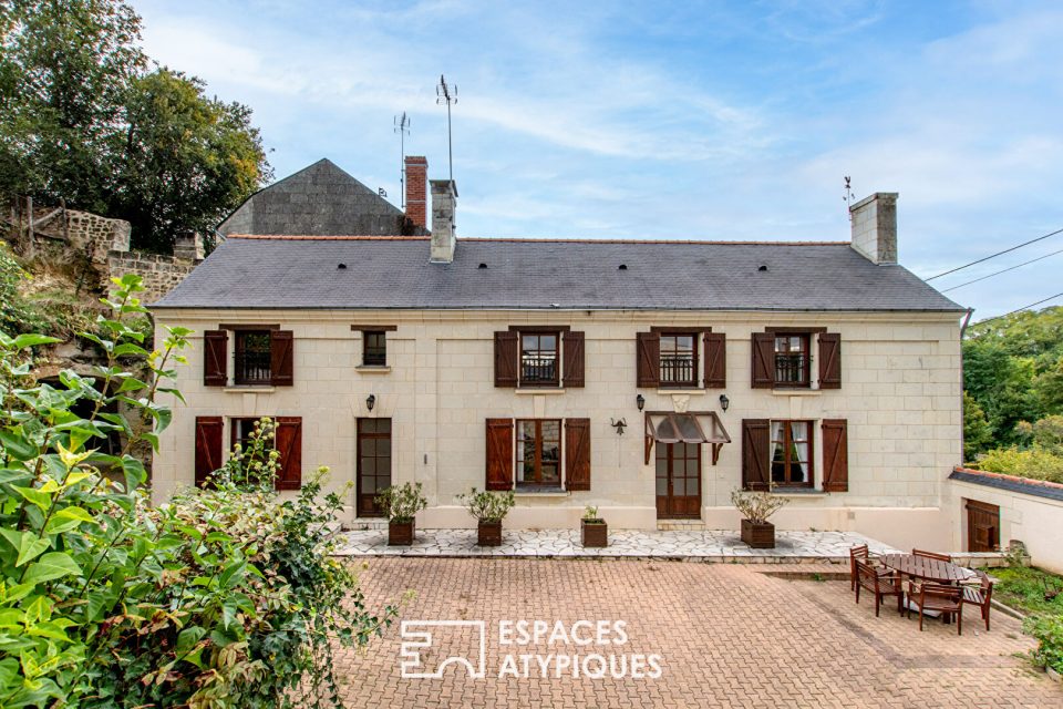 Charmante propriété avec belles caves
