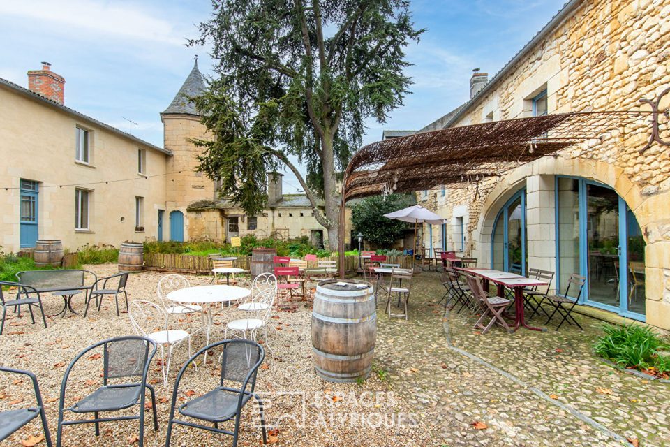 Ancienne propriété de Chanoine du XVIIéme siècle