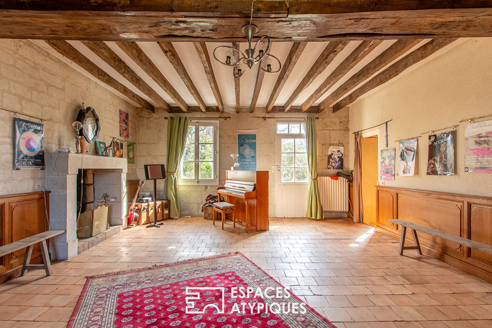 Maison pleine de charme au calme de la campagne