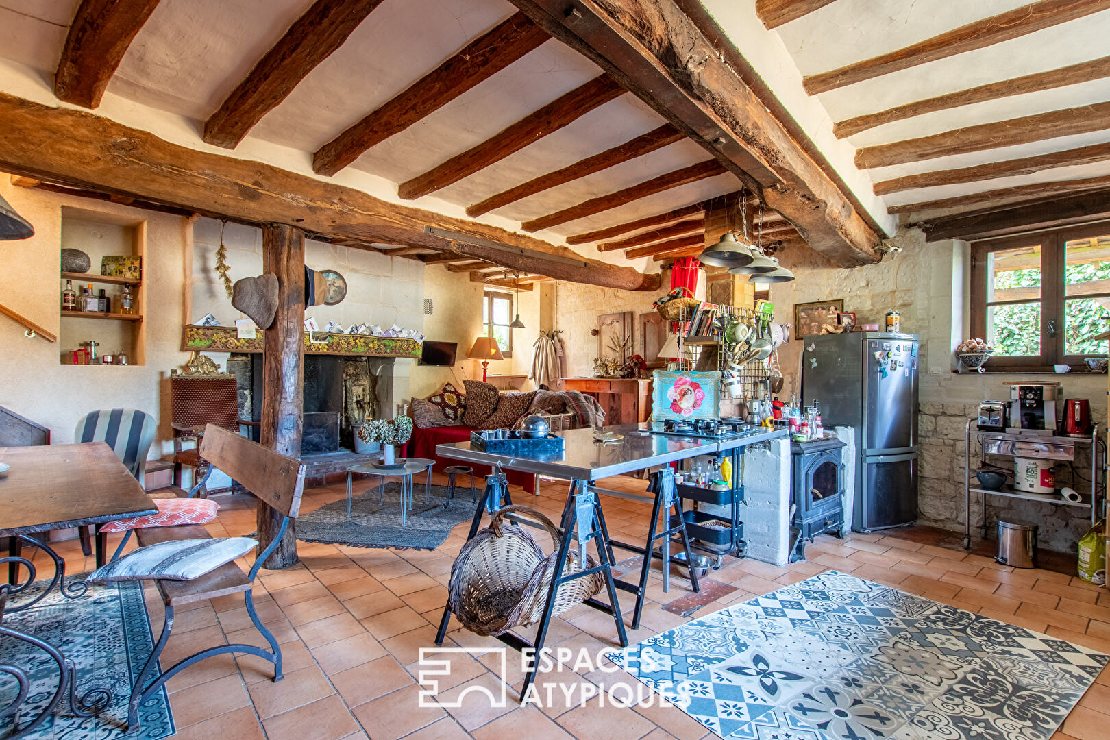 Maison pleine de charme au calme de la campagne