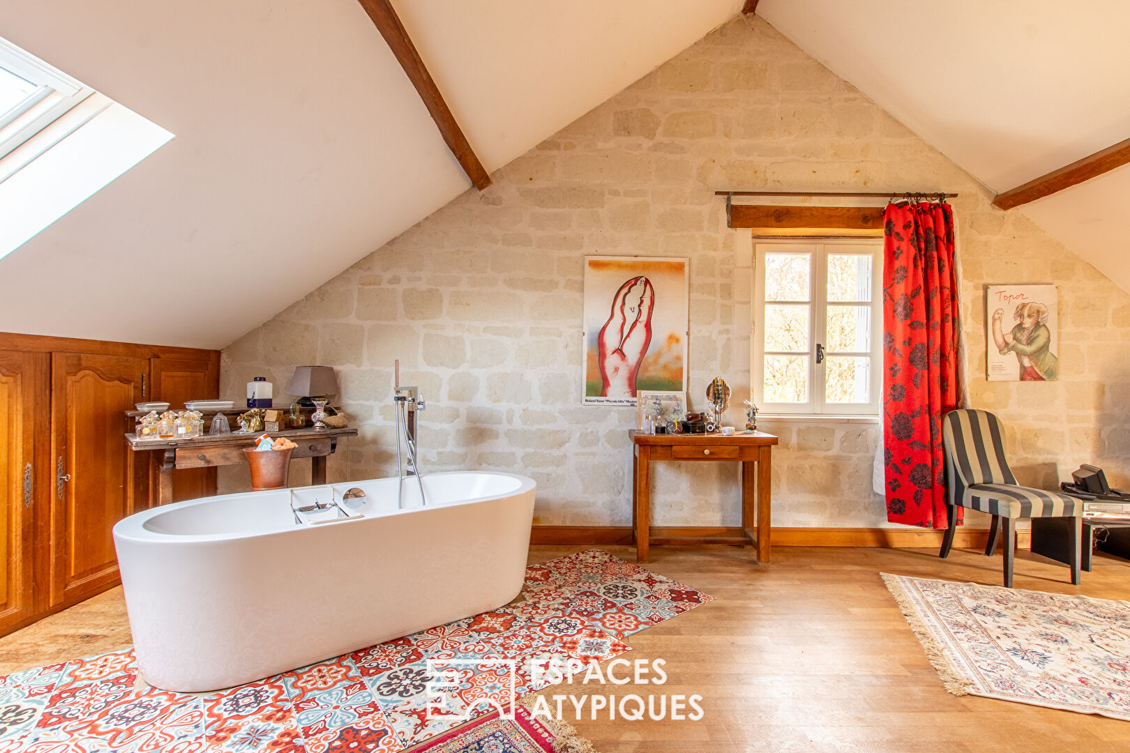 Maison pleine de charme au calme de la campagne