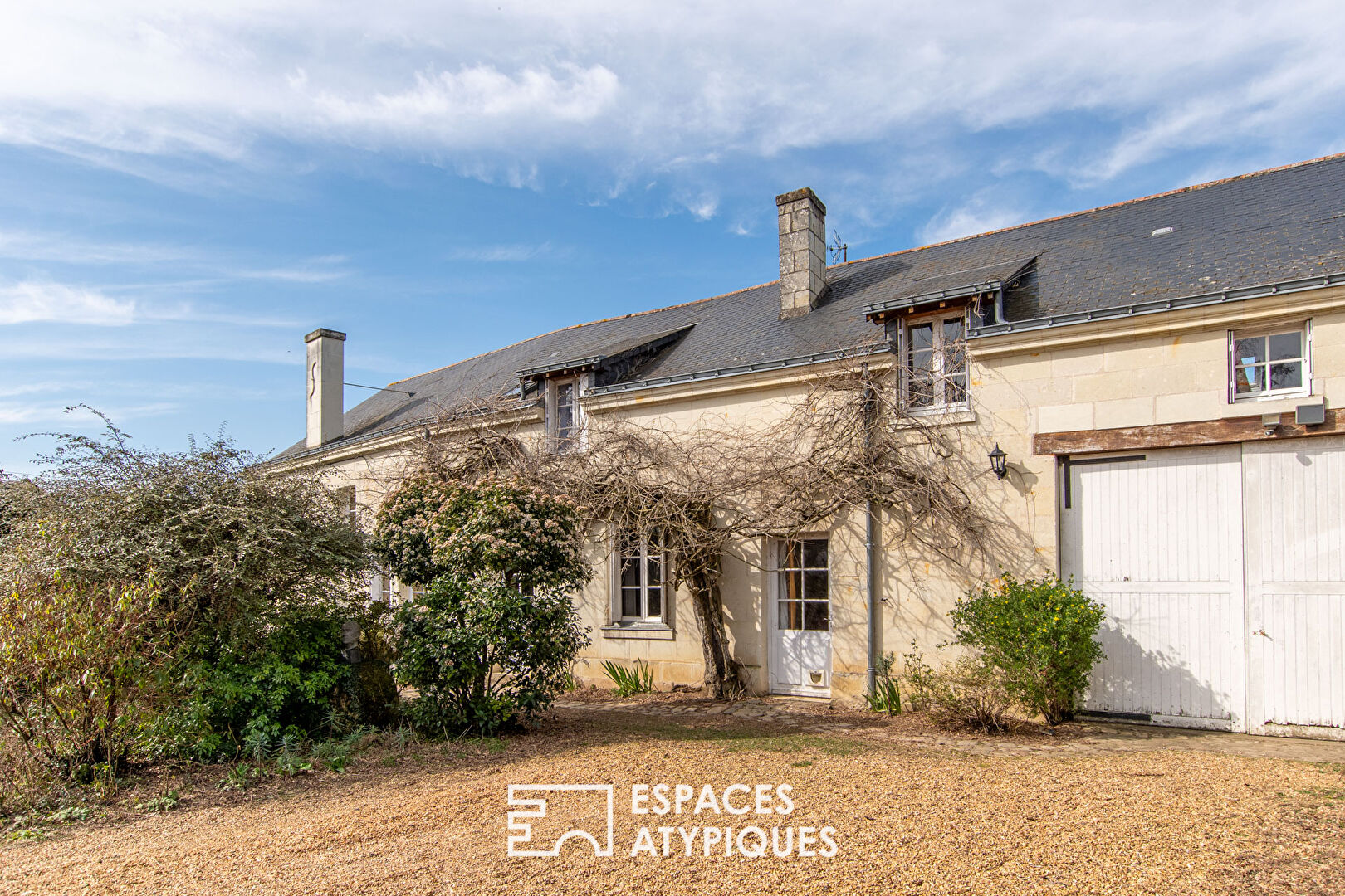 Maison pleine de charme au calme de la campagne