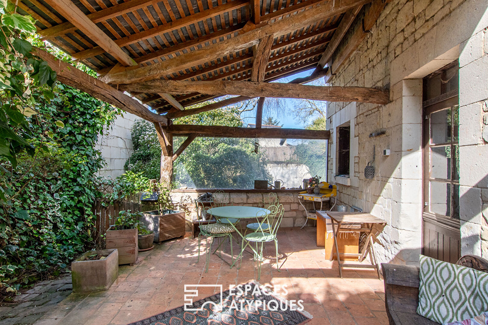 Maison pleine de charme au calme de la campagne