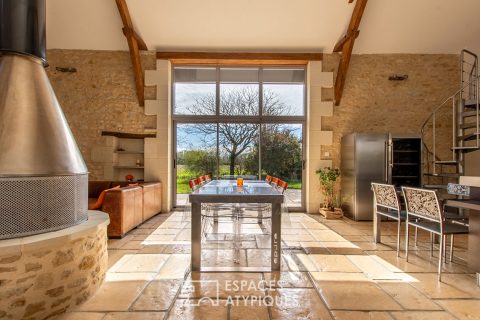 Charmante longère contemporaine