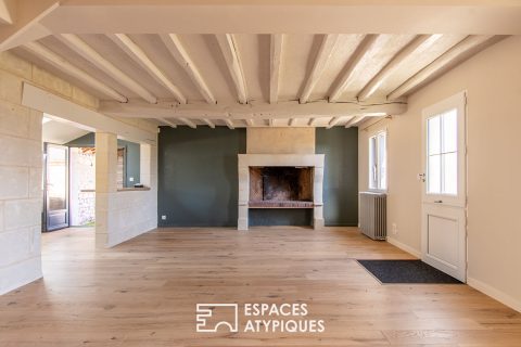 Longère de caractère entièrement rénovée