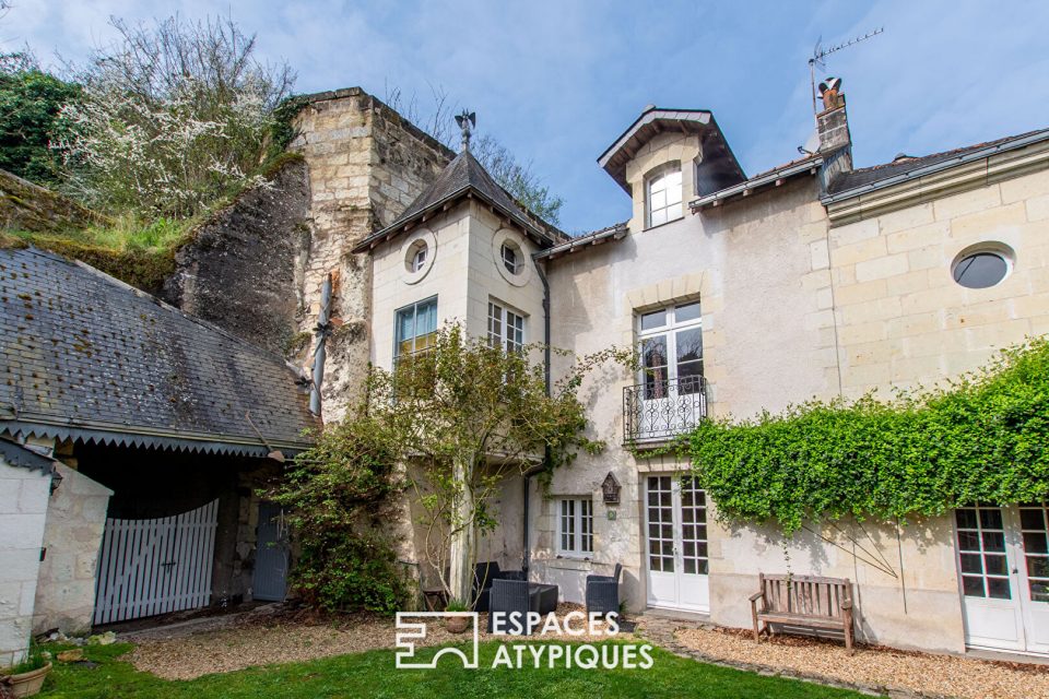 Maison de charme et caractère bord de Loire