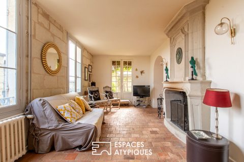 Charming and characterful house on the banks of the Loire