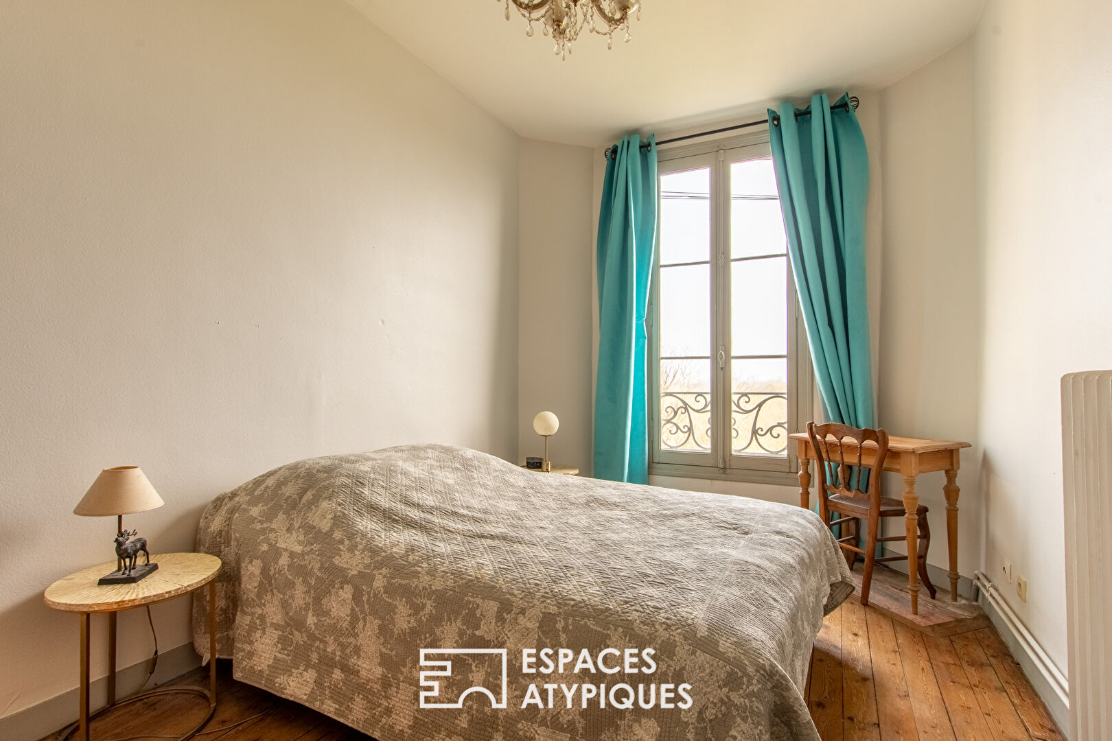 Charming and characterful house on the banks of the Loire