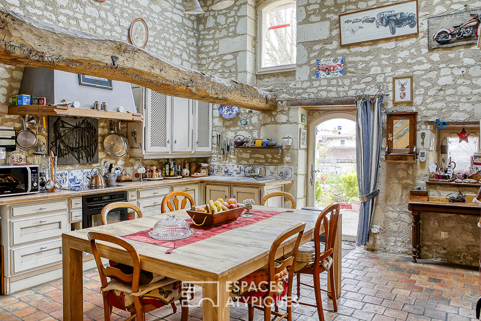 Longère chaleureuse et intimiste