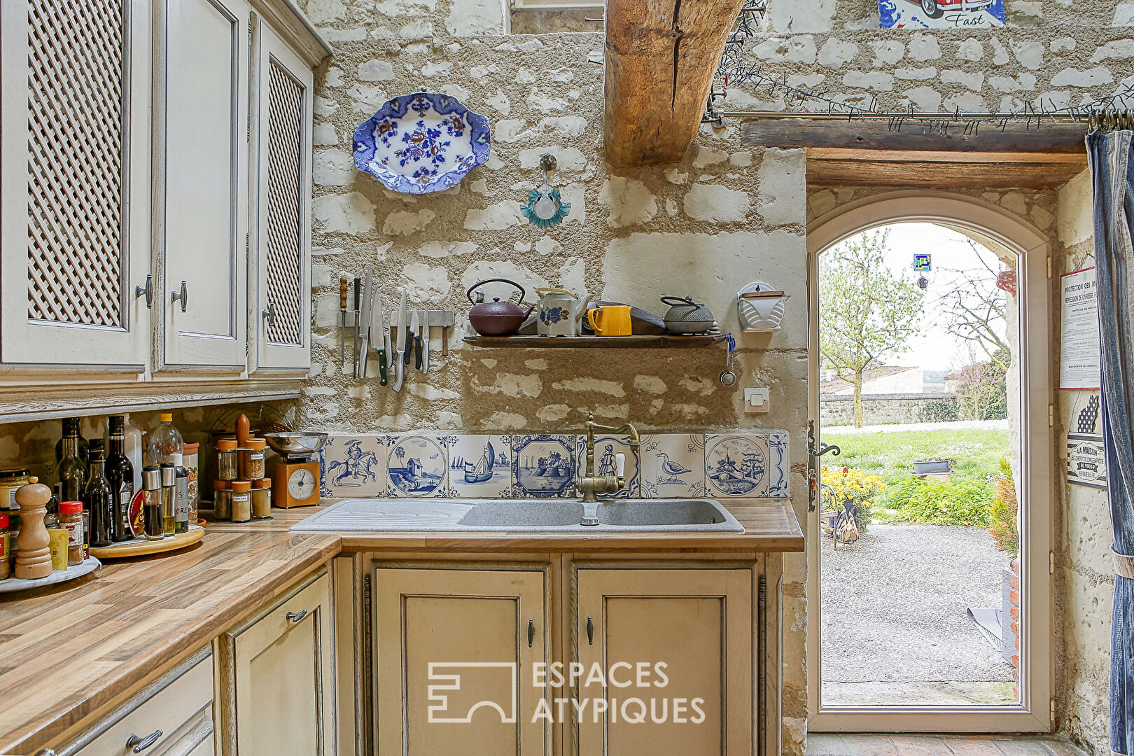 Longère chaleureuse et intimiste