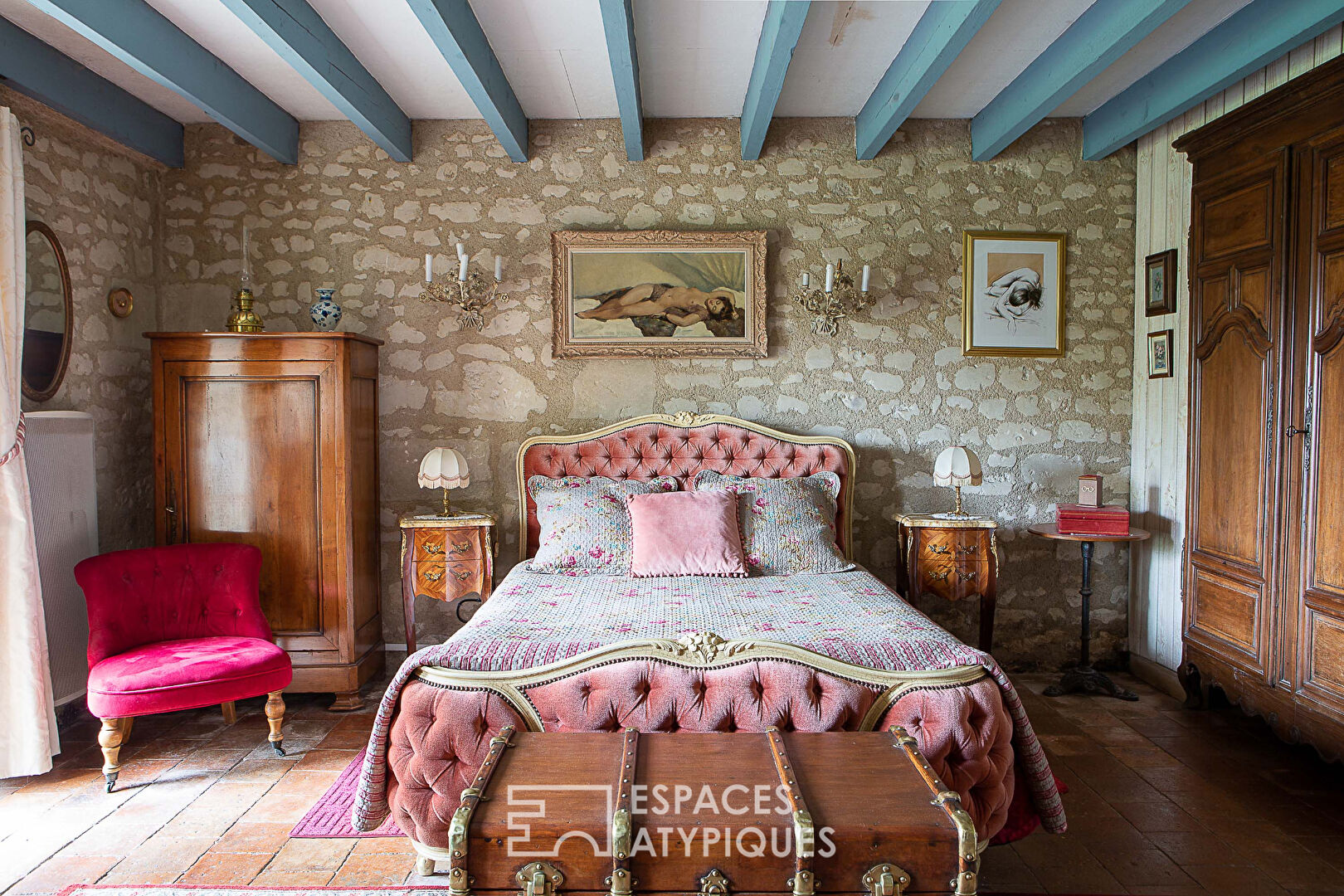 Longère chaleureuse et intimiste