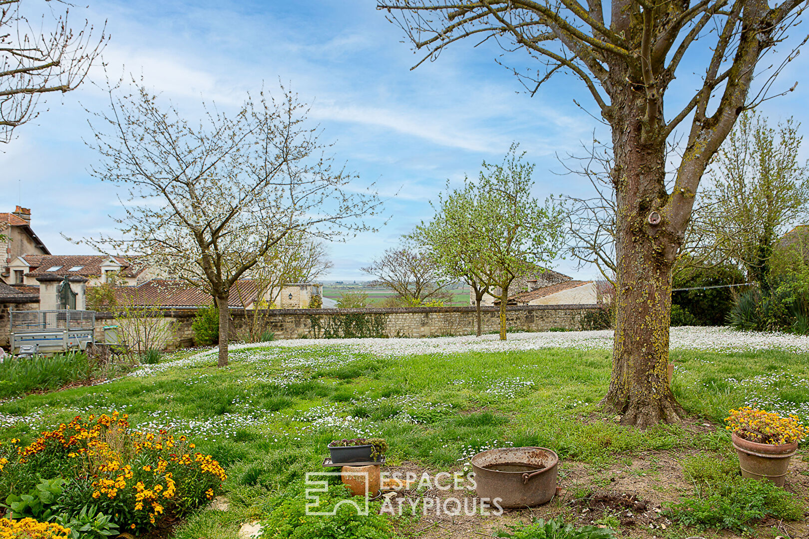 Longère chaleureuse et intimiste
