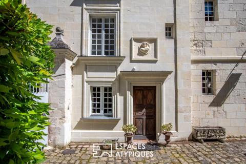 Historic Lodge in one of the most beautiful villages in France