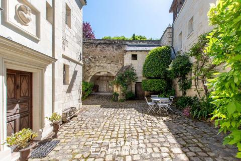 Historic Lodge in one of the most beautiful villages in France
