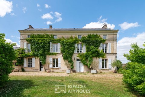 Maison de Maître du XVIIème siècle avec piscine