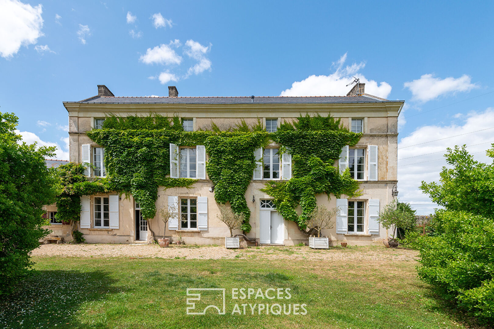 Maison de Maître du XVIIème siècle avec piscine