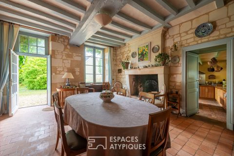 Maison de Maître du XVIIème siècle avec piscine