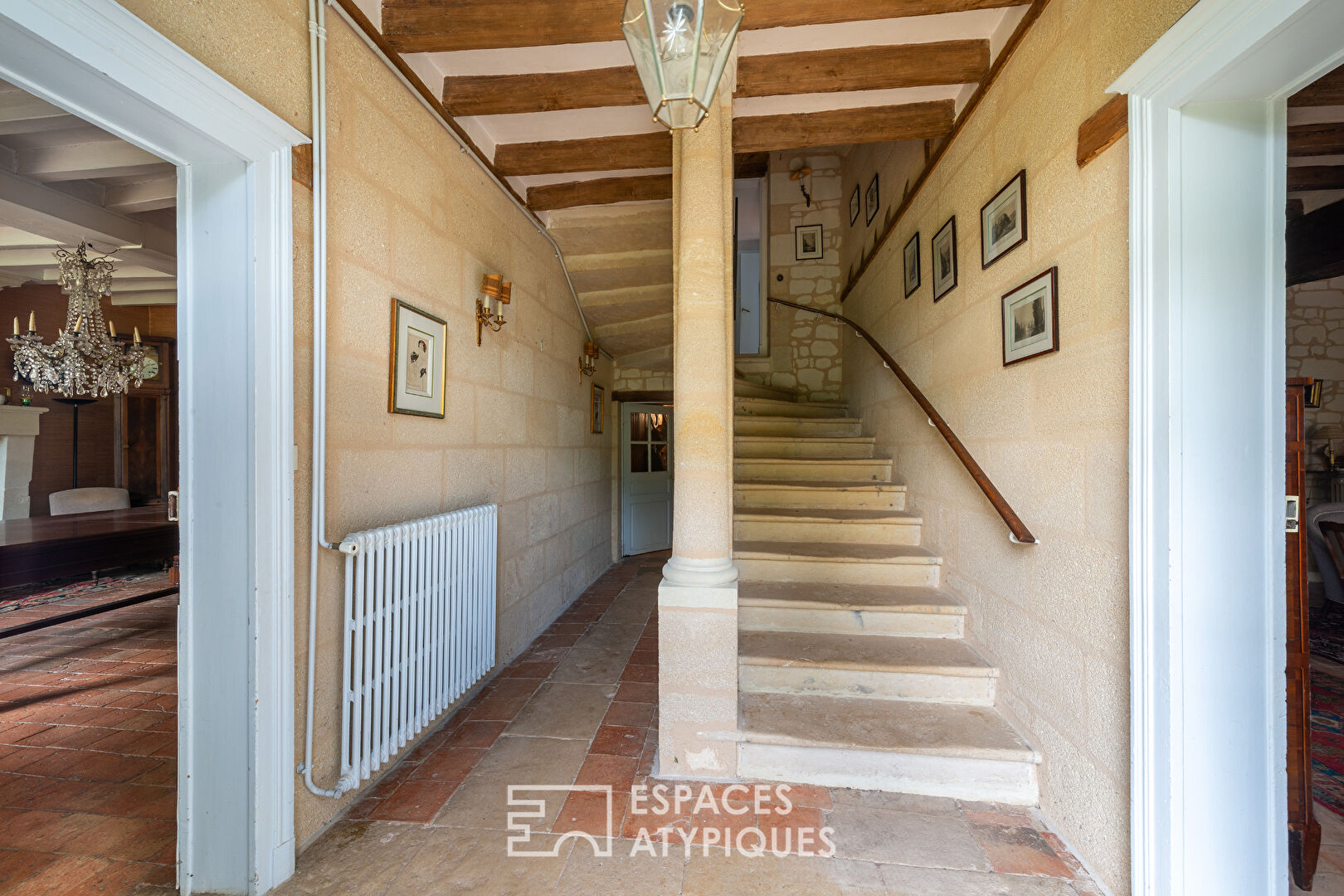 Maison de Maître du XVIIème siècle avec piscine