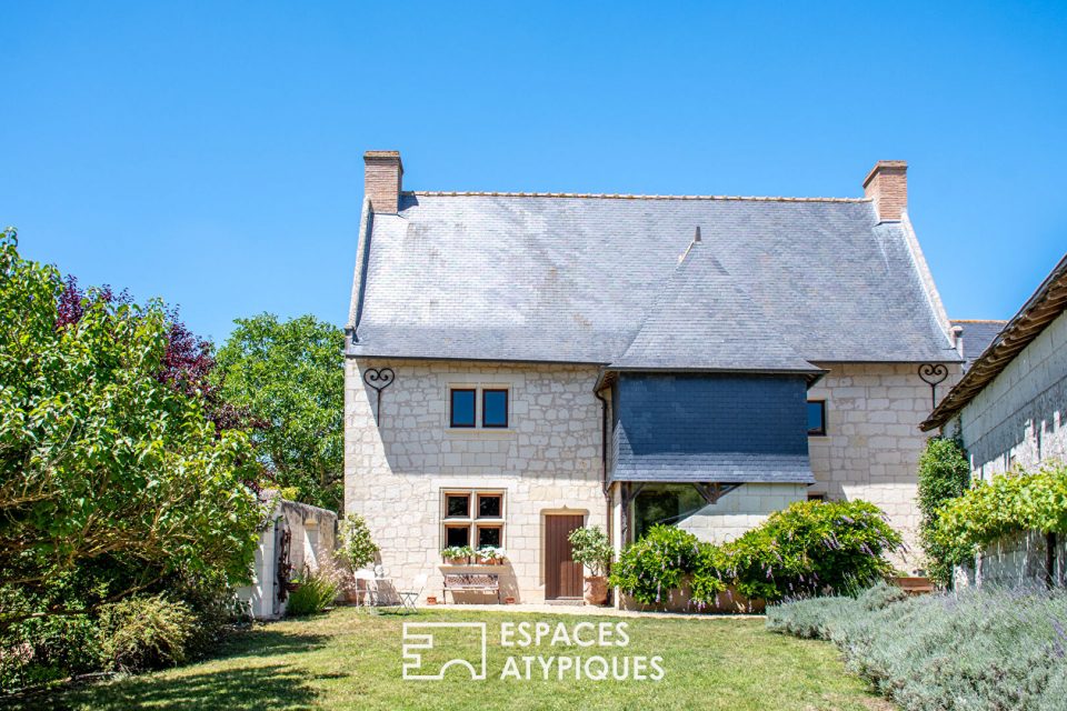 Ancienne Seigneurie et grange dîmière du XVème