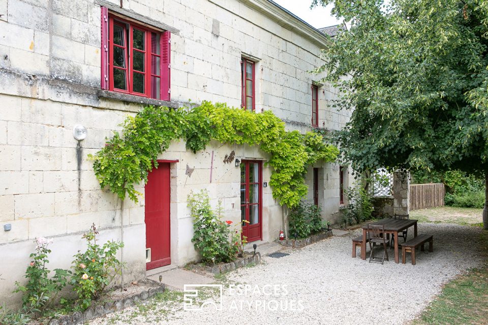 Longère de charme proche Loire