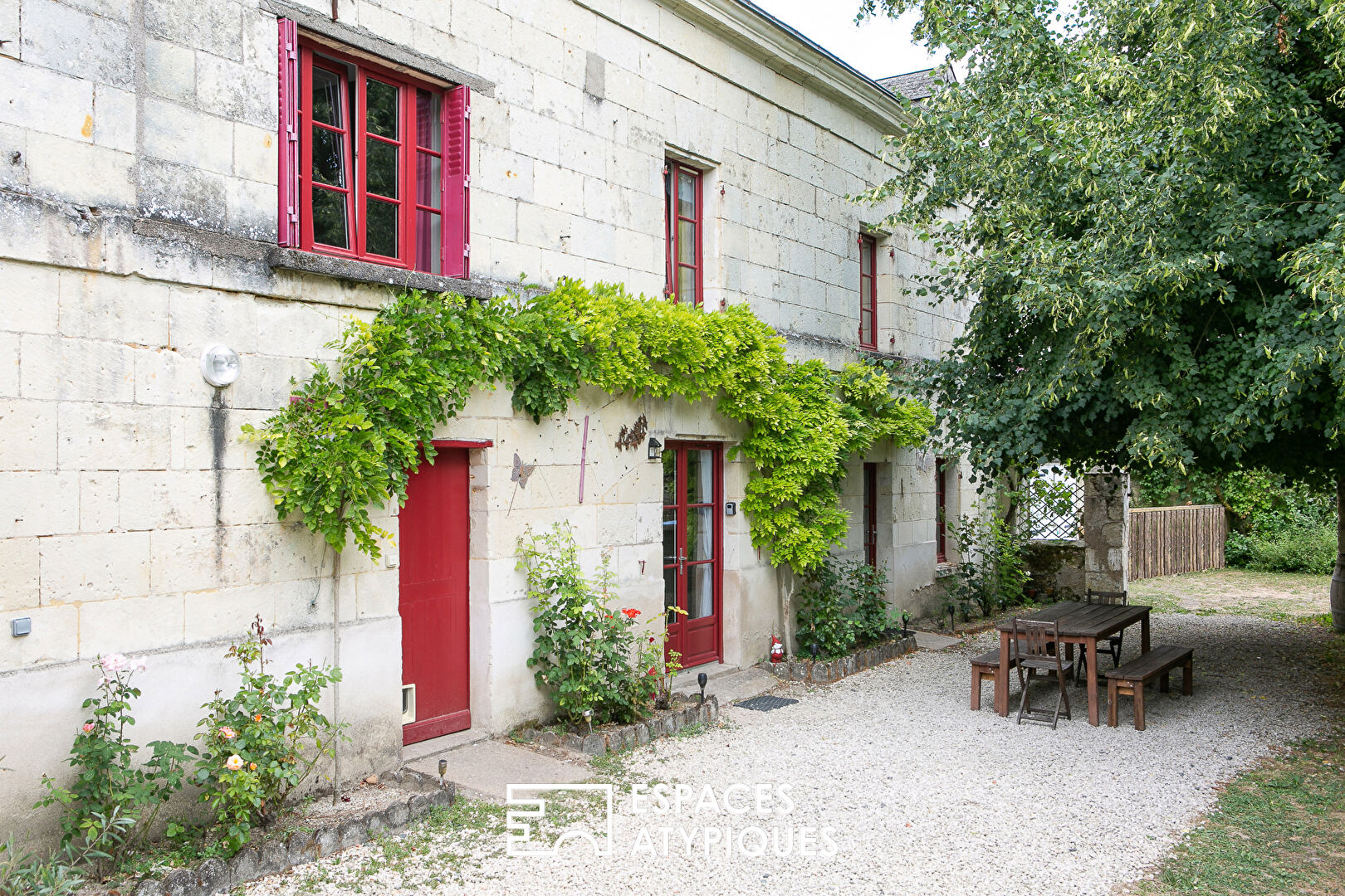 Longère de charme proche Loire