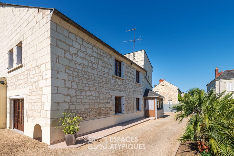 Maison de bourg aux prestations soignées