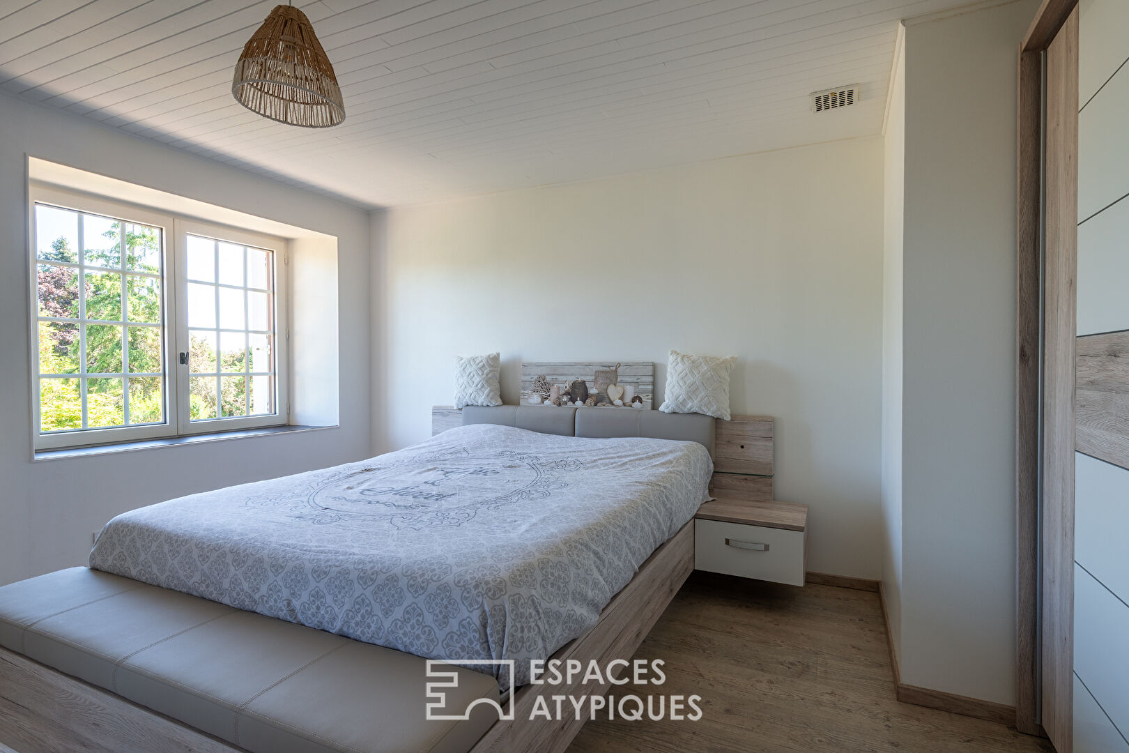 Maison de bourg aux prestations soignées