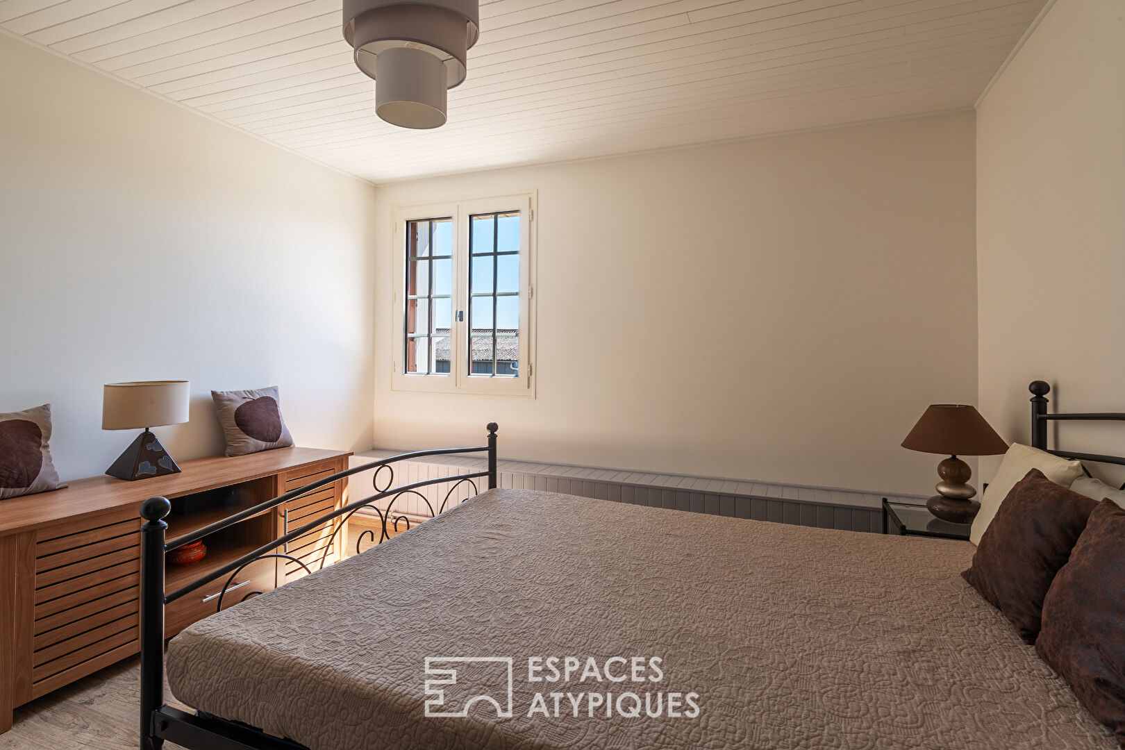 Maison de bourg aux prestations soignées
