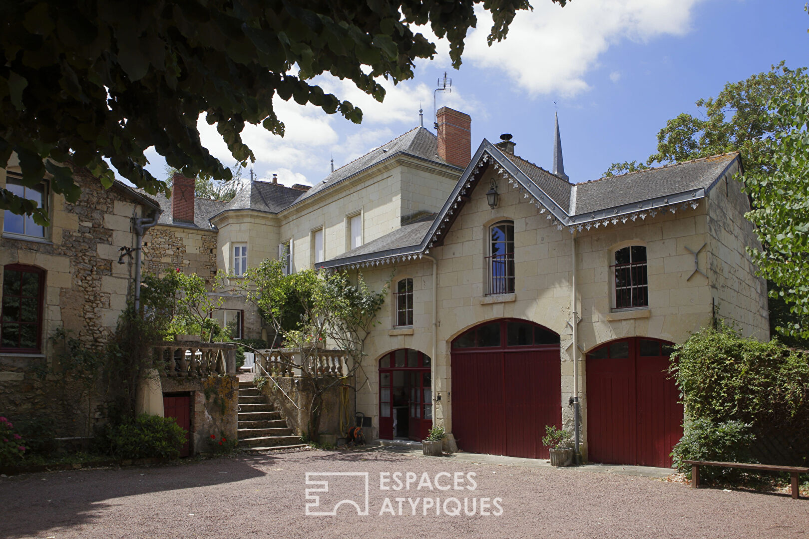 Property of character and history in the heart of town