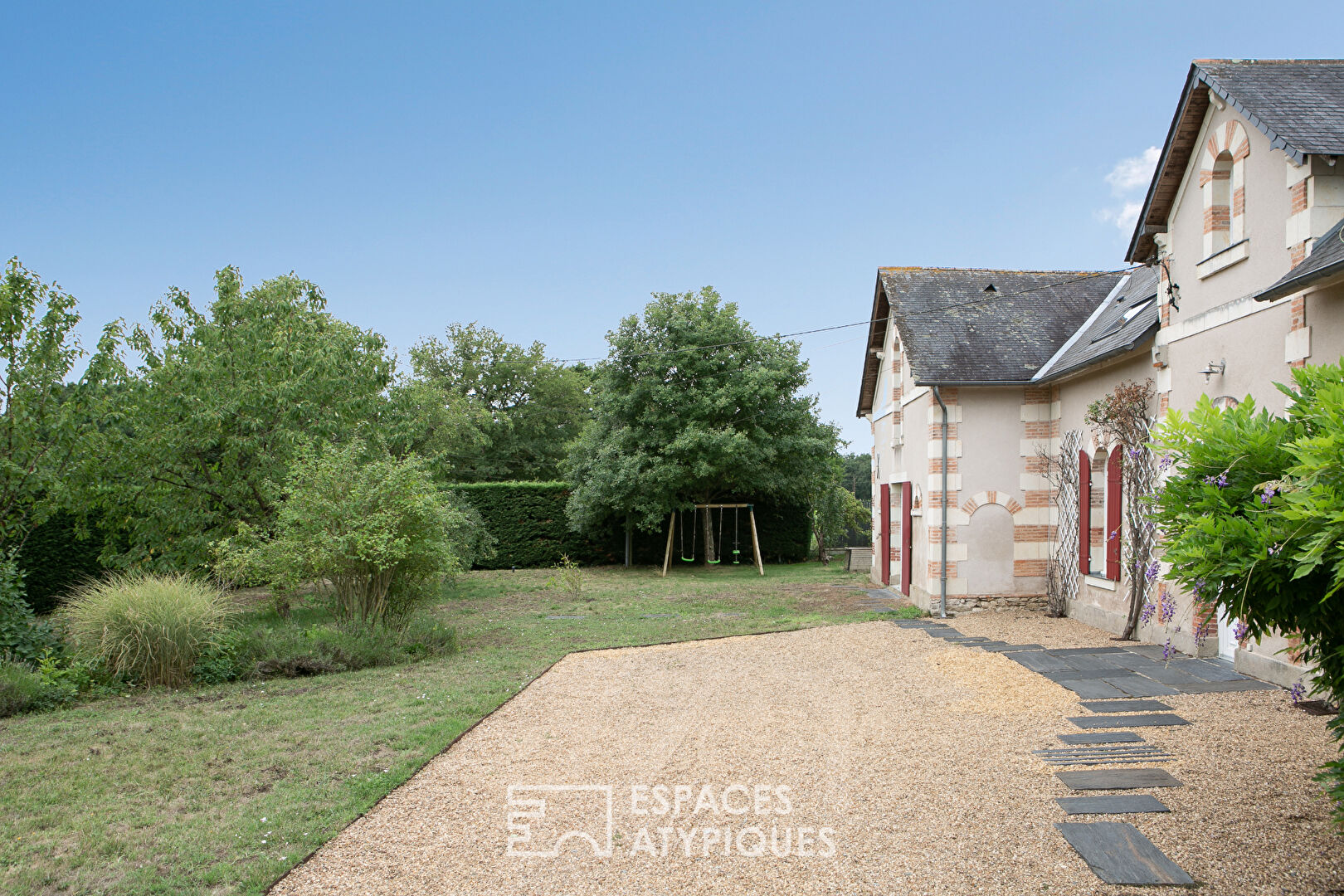 Maison de charme avec piscine
