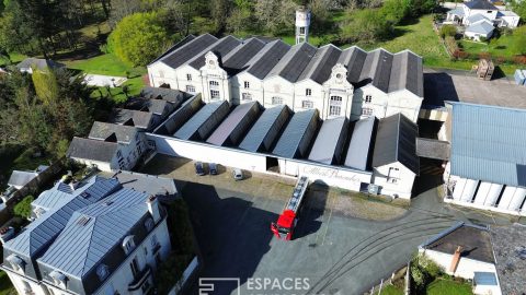 Site historique au coeur de ville