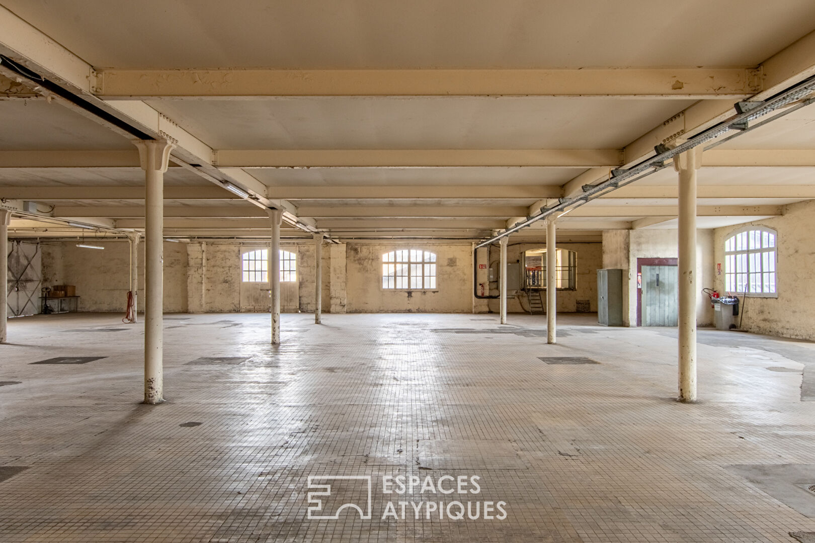 Site historique au coeur de ville