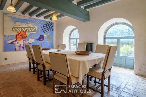 Somptueux hôtel particulier du XVIème siècle