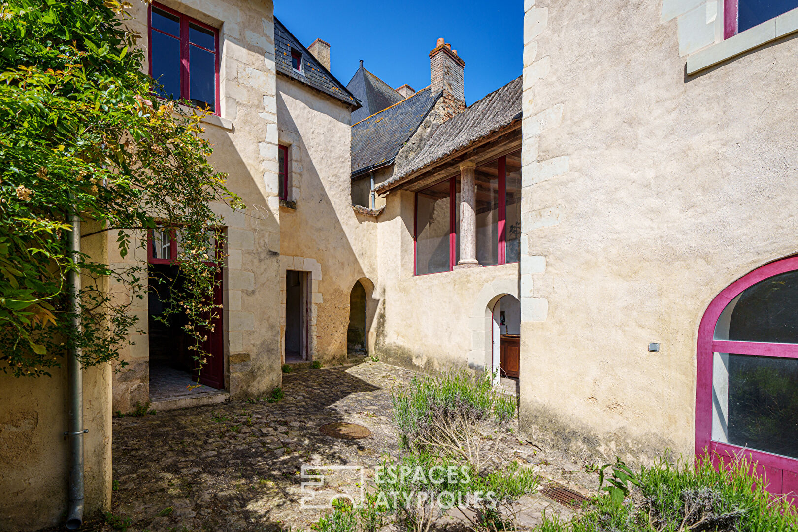 Somptueux hôtel particulier du XVIème siècle