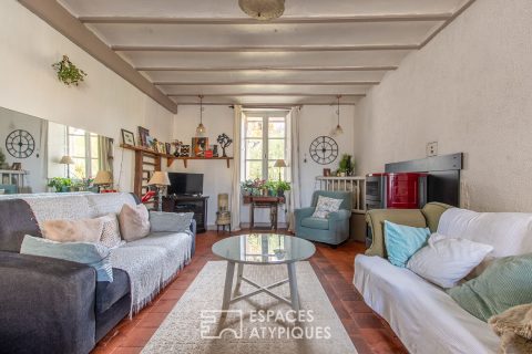 Maison de village raffinée et intimiste