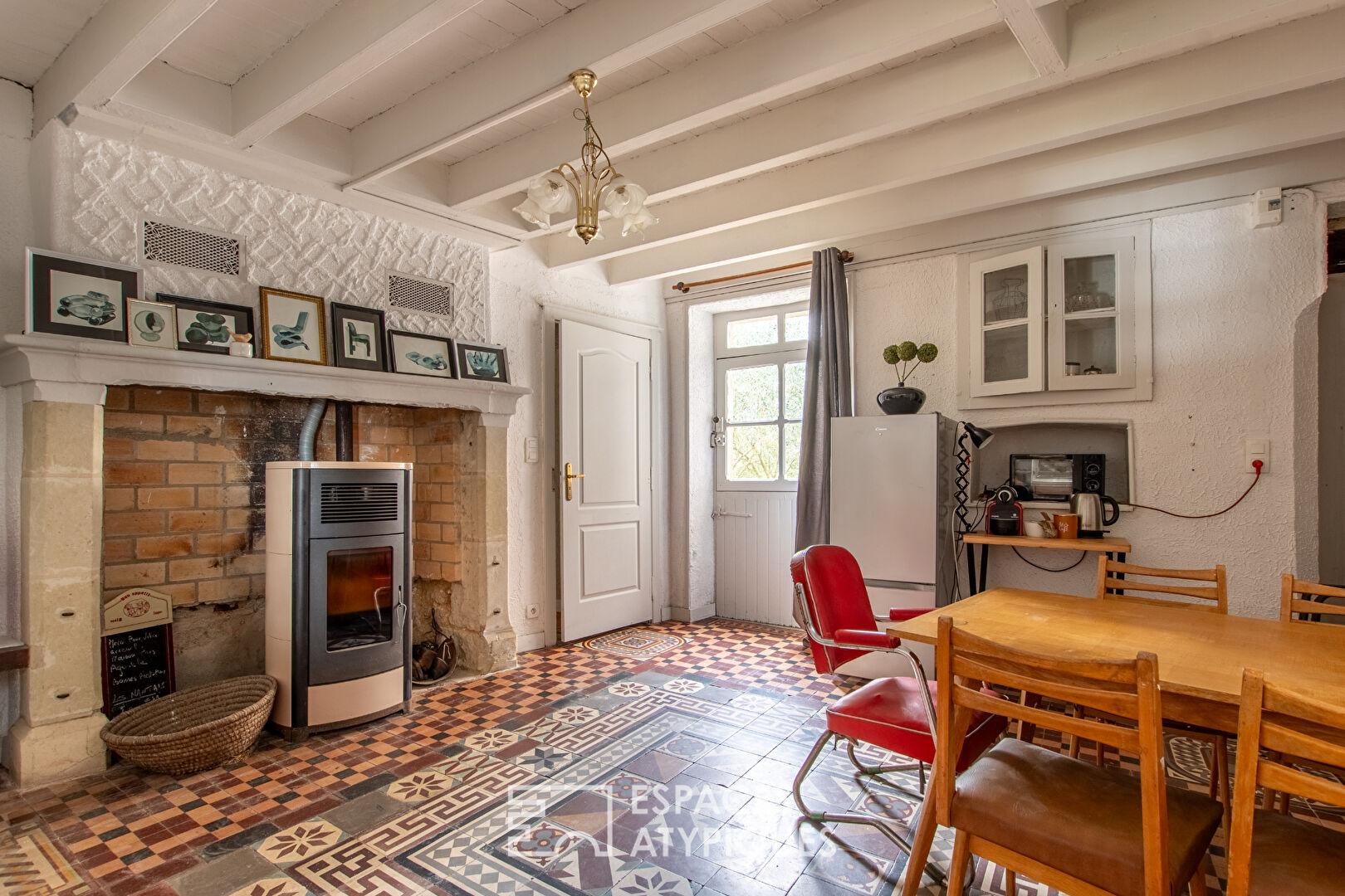 Maison de village raffinée et intimiste