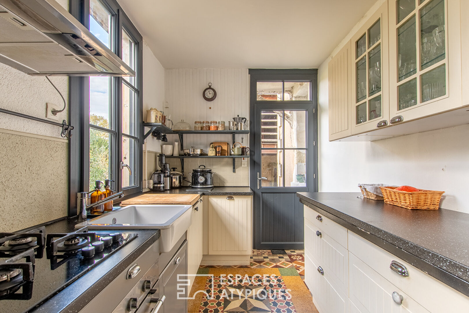 Maison de village raffinée et intimiste