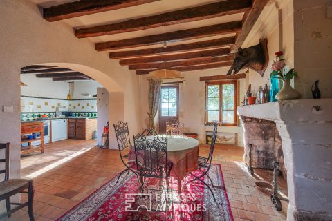 Charming priory in the heart of nature