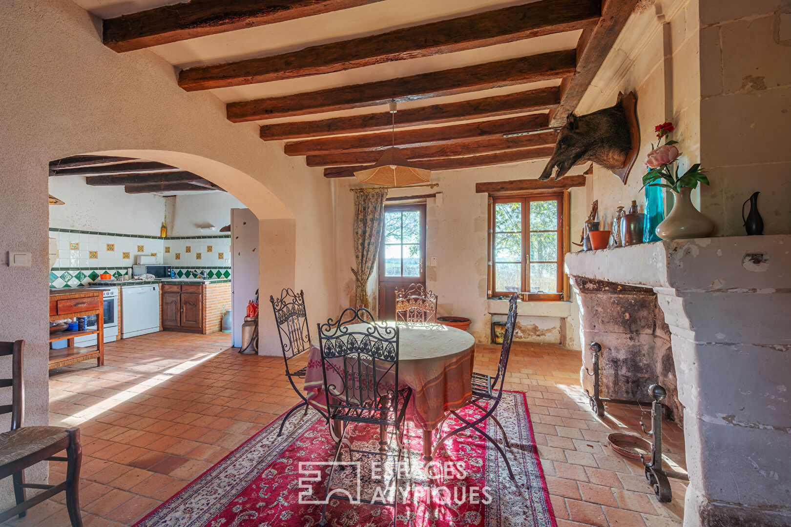 Charming priory in the heart of nature