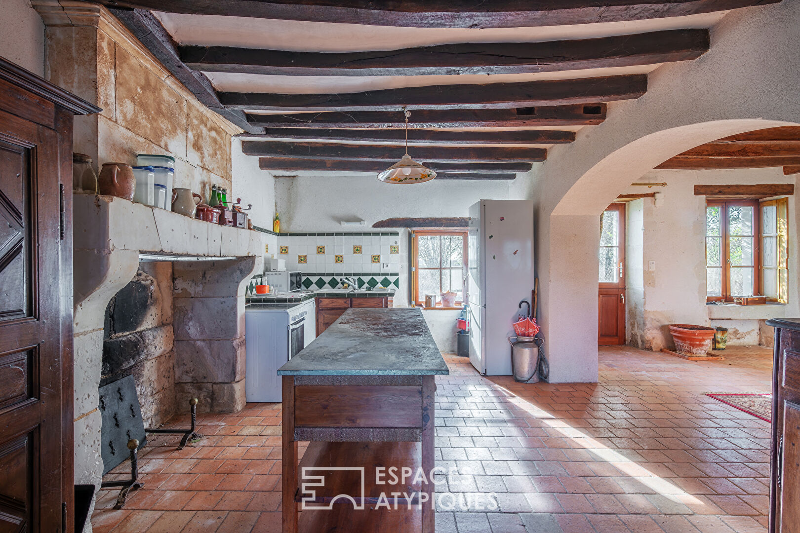 Charming priory in the heart of nature