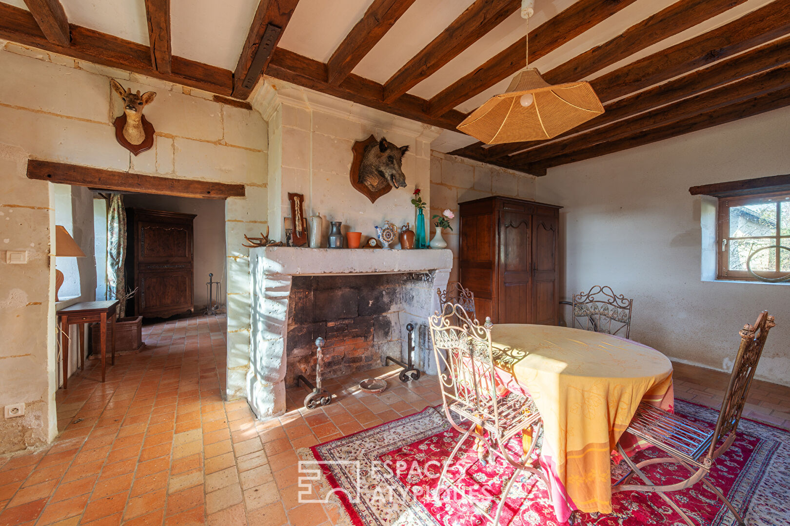 Charming priory in the heart of nature