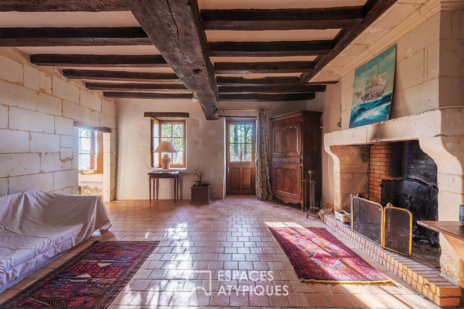 Charming priory in the heart of nature