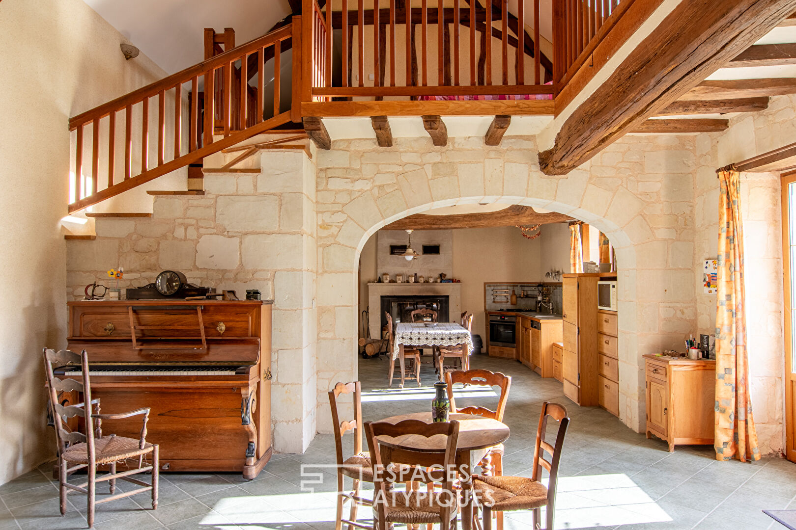 Charming farmhouse in an exceptional natural setting