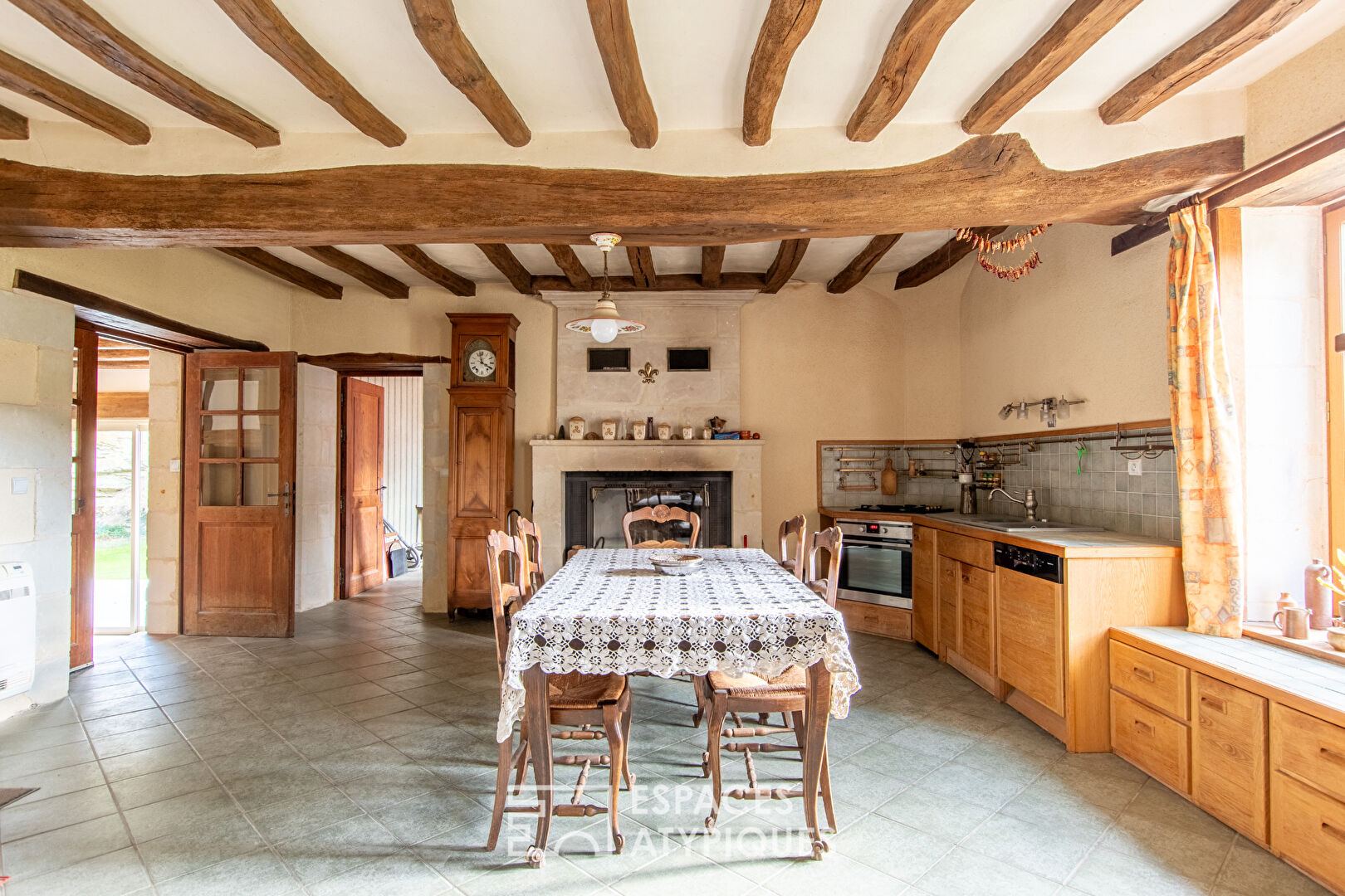 Charming farmhouse in an exceptional natural setting