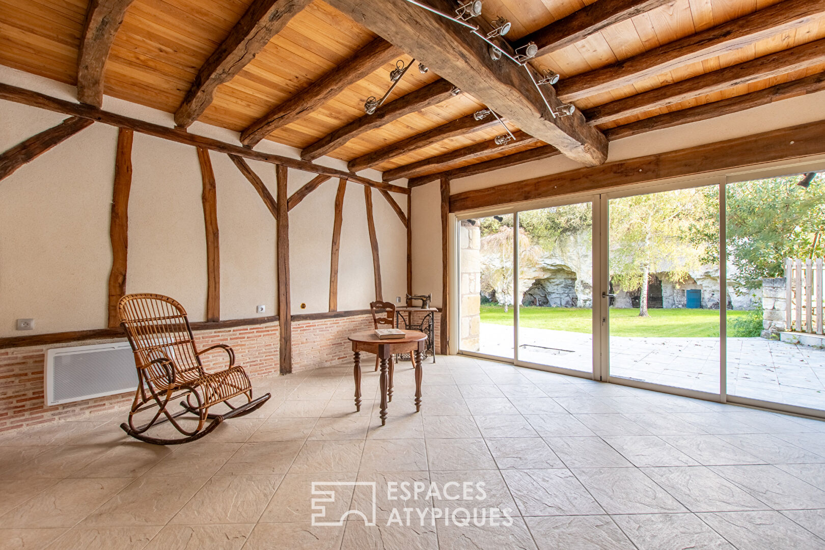 Charming farmhouse in an exceptional natural setting