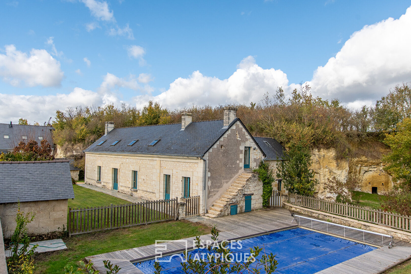 Charming farmhouse in an exceptional natural setting