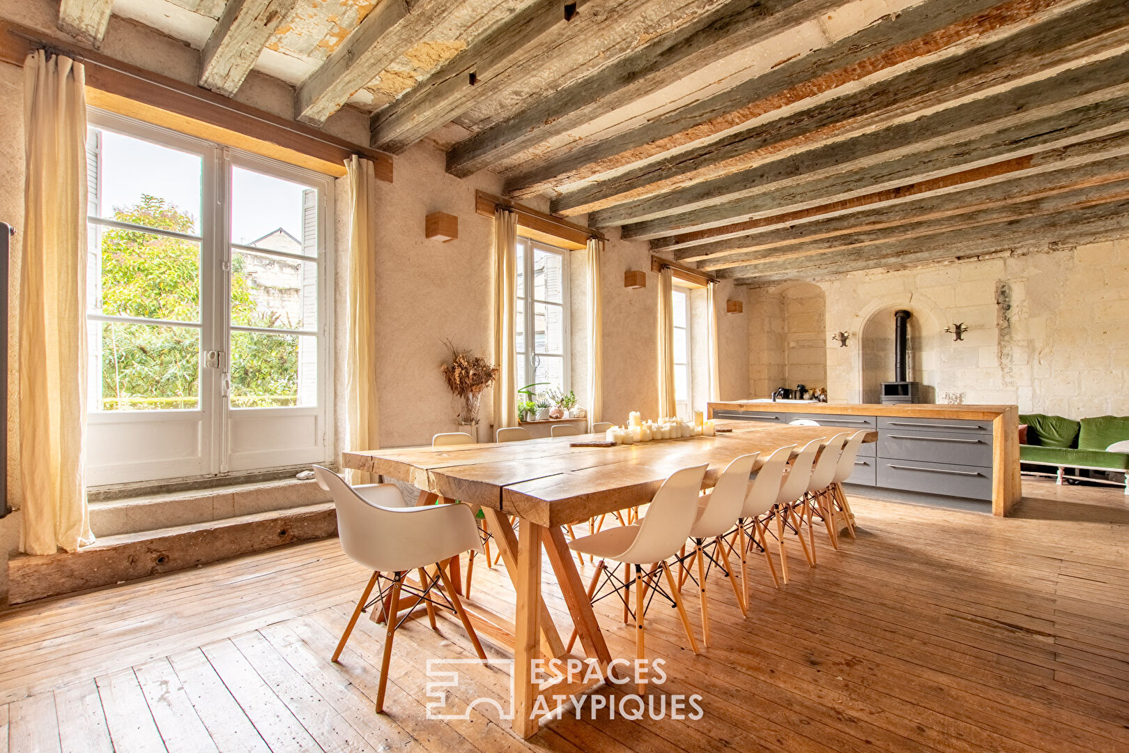 15th century private mansion