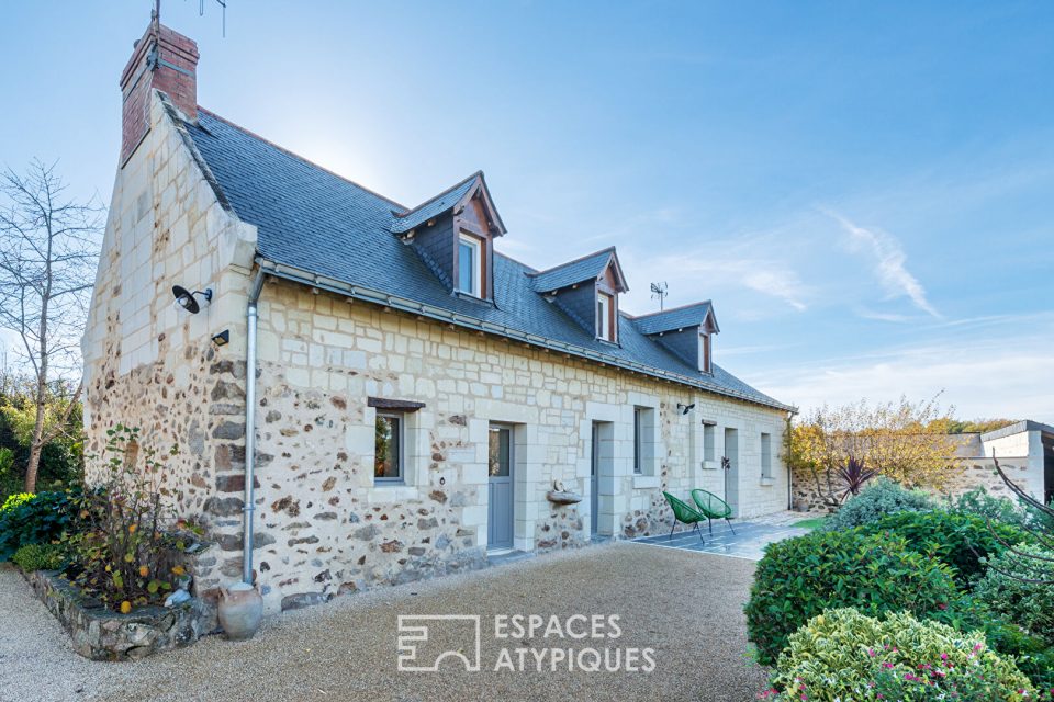 Longère au calme avec vie de plain-pied